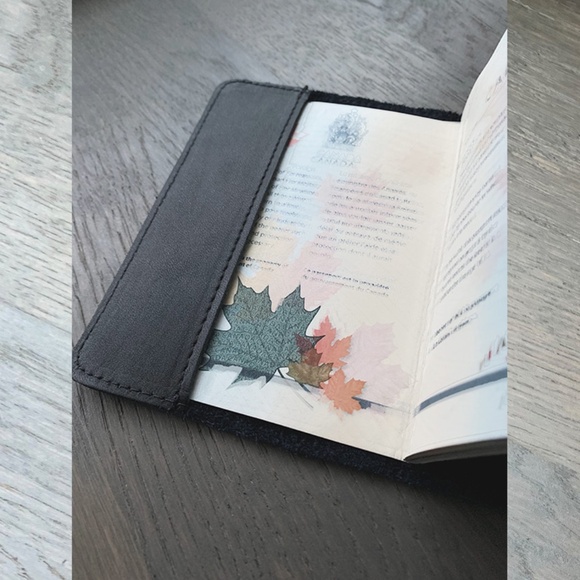 Mark & Graham | Leather Passport Case - Picture 5 of 11